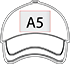 А5 - 21х15см
