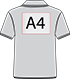 А4 - 30х21см