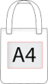А4 - 30х21см